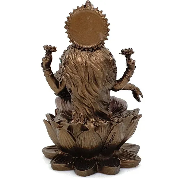 Lakshmi - Goddess of Fortune, on a Lotus — Фото 9 из 9