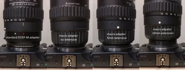 EF/EF-S to EF-M macro adapter — Фото 2 из 4