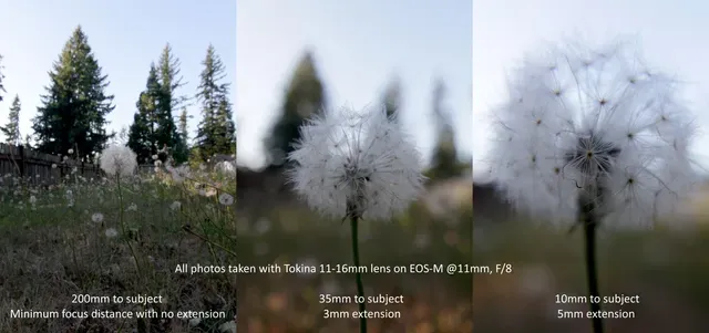 EF/EF-S to EF-M macro adapter — Фото 3 из 4