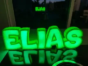 ELIAS LED- Namenslampe (Name lamp)
