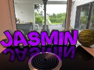 JASMIN LED- Namenslampe (Name lamp)