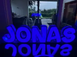 JONAS LED- Namenslampe (Name lamp)