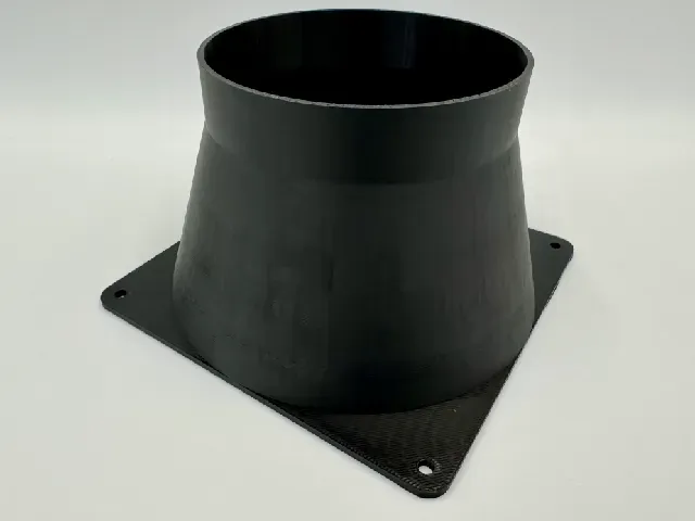 140mm Fan To 100mm Pipe Adaptors — Image 4 of 8