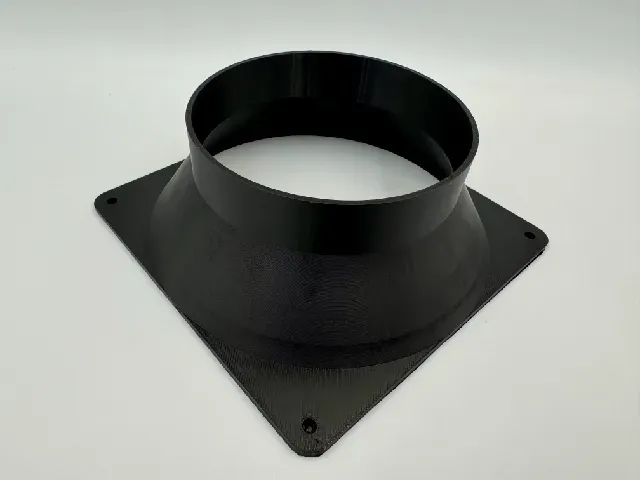 140mm Fan To 100mm Pipe Adaptors — Image 6 of 8