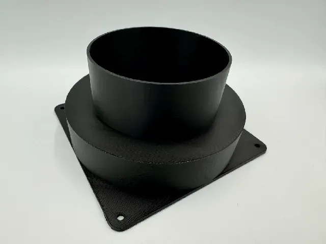140mm Fan To 100mm Pipe Adaptors — Image 7 of 8