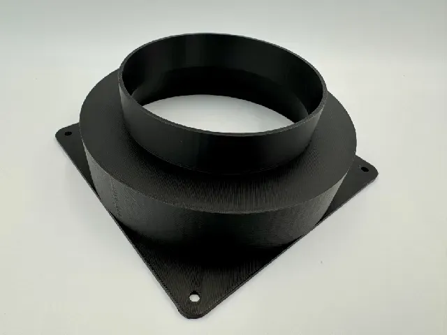 140mm Fan To 100mm Pipe Adaptors — Image 5 of 8