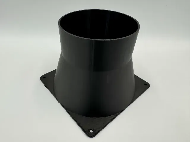140mm Fan To 100mm Pipe Adaptors — Image 3 of 8