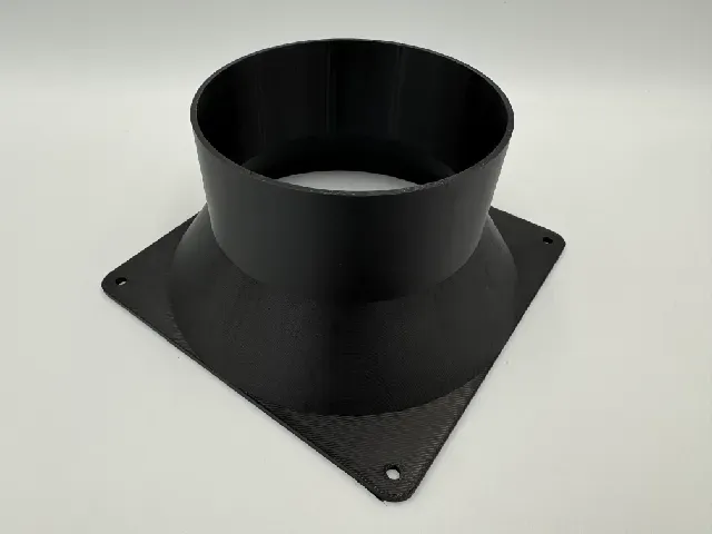 140mm Fan To 100mm Pipe Adaptors — Image 8 of 8