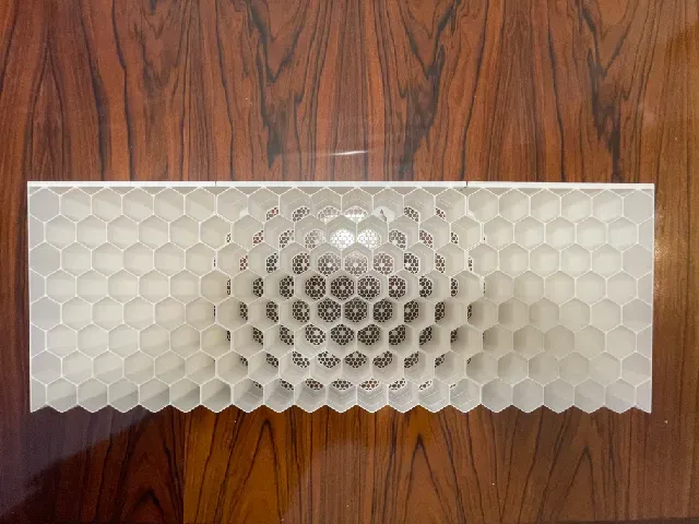 Wall mounted dropper bottle paint rack — Фото 3 из 10