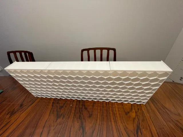 Wall mounted dropper bottle paint rack — Фото 4 из 10