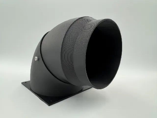 120mm Fan To 100mm Pipe 90 Degree Adaptor — Image 2 of 4