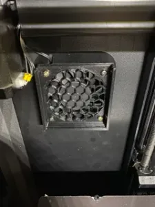 Creality K1 back fan guard