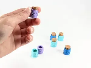 732 Tiny Skull Jar