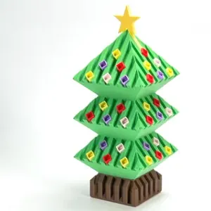 713 Vase Mode Christmas Tree