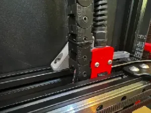 Voron 2.4 Z Chain Vertical Support