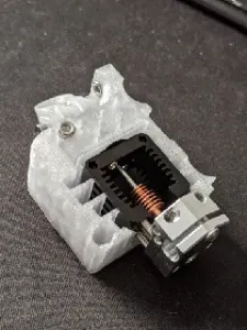 Mosquito Style Hotend Mount for Prusa Mini