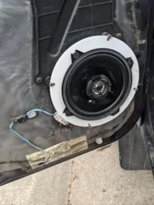 6.5" to 5.25" Speaker Adapter Ring