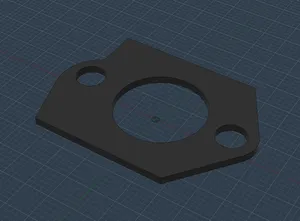 Stihl FS55 carb to air filter gasket