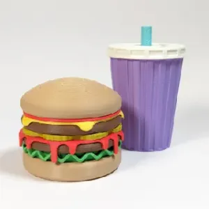 629 Nice Buns Burger Box