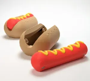 602 Hot Dog Box