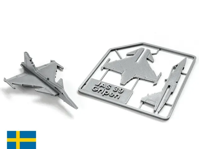 Saab JAS 39 Gripen Kit Card