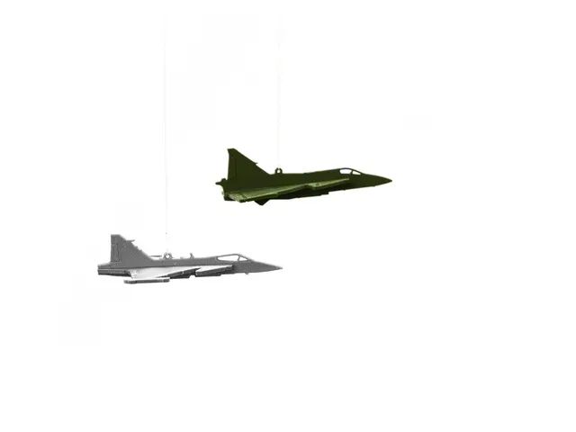 Saab JAS 39 Gripen Kit Card — Image 2 of 2