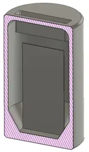 "Safety Razor" Safe Disposal Tube