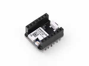 3D Model for Wio-SX1262 LoRa Module for Seeed Studio XIAO