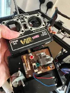 Tyco Taiyo R/C Controller Transmitter lever 9v controller for 9.6v Wild Thing car