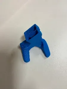 Delta-P fan duct V2-R2 for BEAR extruder with flow splitter rotated