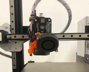 Prusa Style Hotend Mount for BMG + V6 + 5015 + BLtouch / Pinda + Printermods.com MDD (OR stock mounting plate)