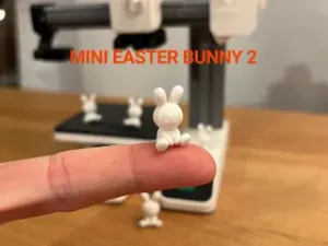 Mini Easter Bunny 2