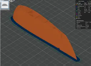 Bambu labs 3D Printed RC plane configs