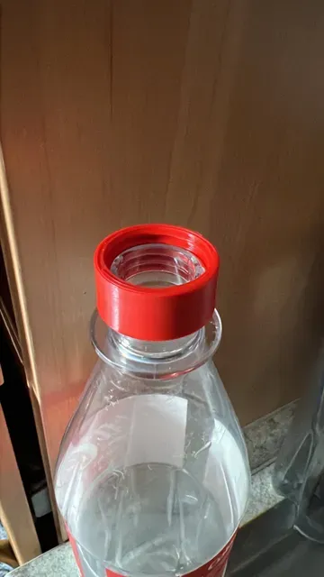 PCO-28 (German PET Coke Bottle) Thread profile for Fusion360 - Gewinde für PET Mehrweg Cola Flaschen