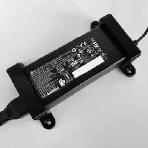 LG Monitor AC Adapter Mount