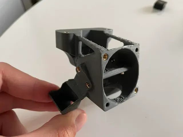EXTRIMO HOTEND Ender 3 v2 phaetus dragonfly bms 2x5015 fans bl touch hotend sherpa mini / bmg — Image 8 of 11