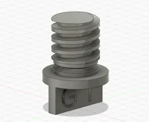 Boat Bunghole Plug Screw