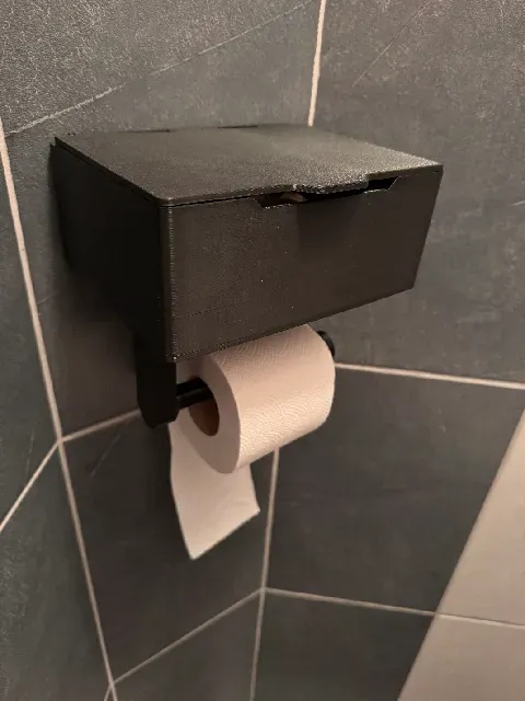 2-in-1 Multifunctional Toilet Paper Holder — Фото 6 из 7