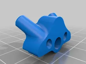 Walksnail antenna and VTX support for the piratframe's HOOK V2