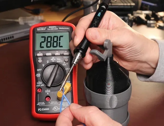 TS80p Soldering Iron Case and Soldering Station — Фото 7 из 9