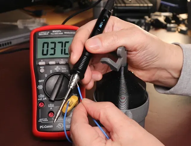 TS80p Soldering Iron Case and Soldering Station — Фото 8 из 9