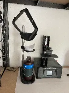 Resin Vat Drain Stand for Anycubic Resin Printer M3 & M5s