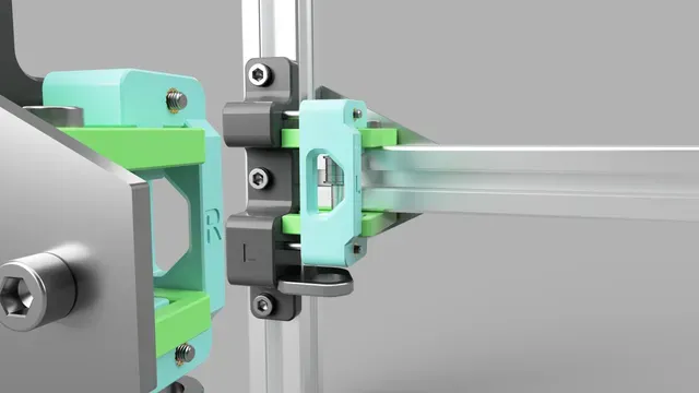 Open front belt tension mod for Ratrig Vcore 3.1 enclosure version. — Фото 8 из 11