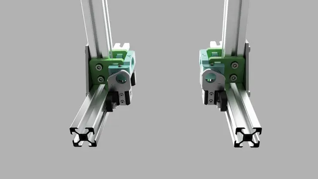 Open front belt tension mod for Ratrig Vcore 3.1 enclosure version. — Фото 9 из 11