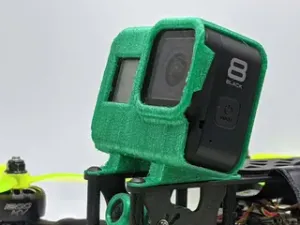 TBS Source One V3 GoPro Hero 8 Black Mount- 15, 20, 25, 30 Degrees