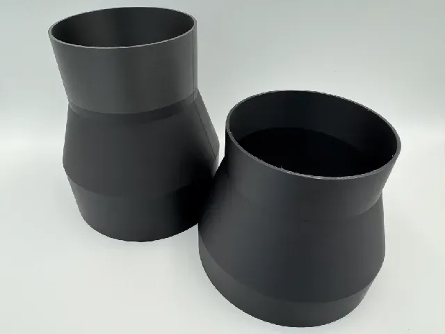 140mm Pipe To 100mm Pipe Adaptors