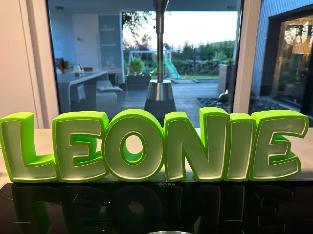LEONIE LED- Namenslampe (Name lamp) — Image 2 of 5
