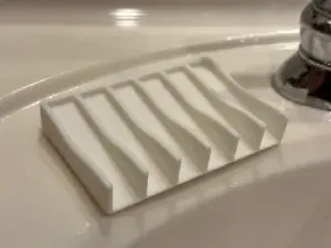 Draining Soap Dish