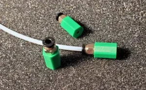 Magnetic Filament Tube Coupler