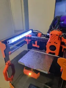 Voron 0 led strip diffuser